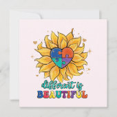 Der Unterschied ist schön Autismus (Vorderseite)