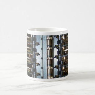 Der Unterschied-Motor Kaffeetasse