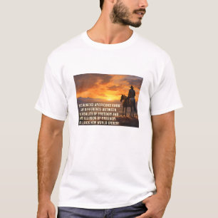 Der Unterschied - Sonnenuntergang (hell) T - Shirt