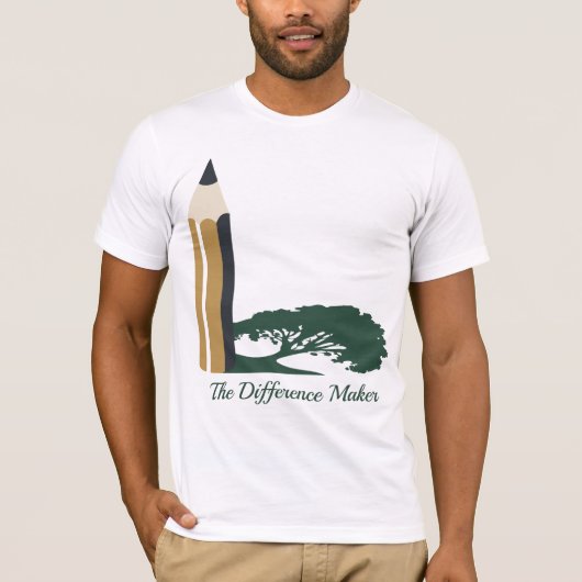 Der Unterschiedstift T-Shirt (Vorderseite)