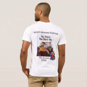 der Unterschlupf 2009 der hortys T-Shirt (Schwarz voll)