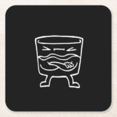 Der Untersetzer (Vorderseite)