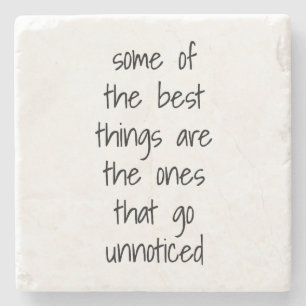 Der Untersetzer aus Marmor