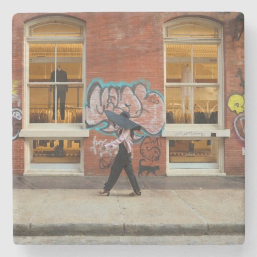 Der Untersetzer Catwalk Stone (Vorderseite)