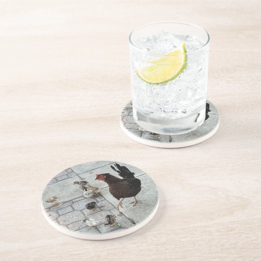 Der Untersetzer der Küken (Seite)