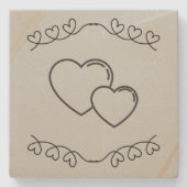 Der Untersetzer der Liebe (Vorderseite)