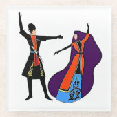 Der Untersetzer der Tänzer (Vorderseite)