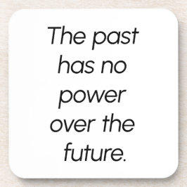 Der Untersetzer der Vergangenheit aus Kunststoffen