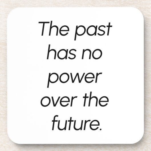 Der Untersetzer der Vergangenheit aus Kunststoffen (Vorderseite)