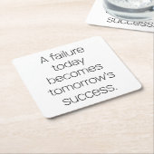 Der Untersetzer des Erfolgs von morgen (angewinkelt)