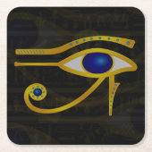 Der Untersetzer des Horus Eye Square (Vorderseite)