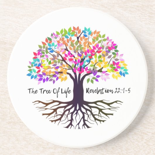 Der Untersetzer des Lebens (Vorne)