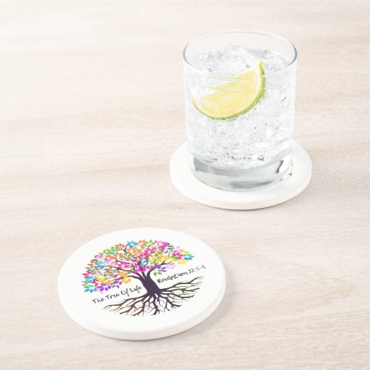 Der Untersetzer des Lebens (Seite)