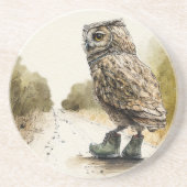 Der Untersetzer des Solitary Walk (Vorne)