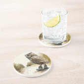 Der Untersetzer des Solitary Walk (Seite)