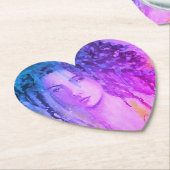 Der Untersetzer des Waldpapiers (angewinkelt)