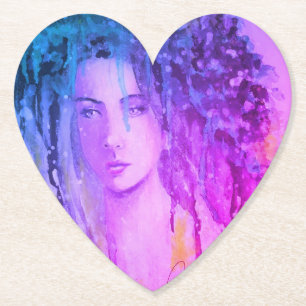 Der Untersetzer des Waldpapiers