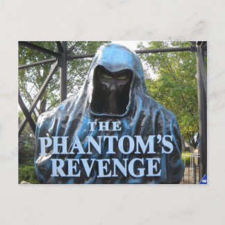 Der Untersetzer-Eingang des Phantom-Rachewalzwerks Postkarte