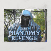 Der Untersetzer-Eingang des Phantom-Rachewalzwerks Postkarte (Vorderseite)