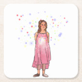 Der Untersetzer für den nächsten Schritt verschwin (Vorderseite)