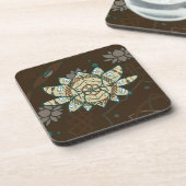 Der Untersetzer Lotus Square (Linke Seite)