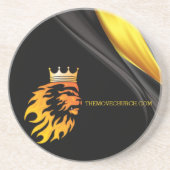 Der Untersetzer Sandstein bewegen (Vorne)