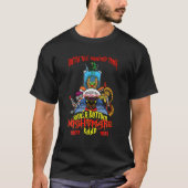 Der unterste Albtraum Funny Jug Band Christma T-Shirt (Vorderseite)