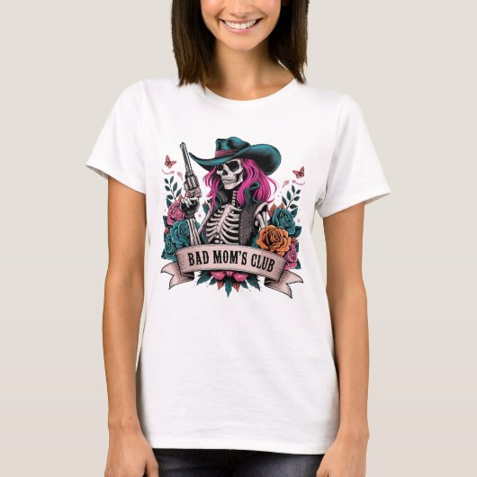 Der Untote Gunslinger T-Shirt (Vorderseite)