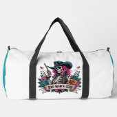 Der untote Revolverheld Duffle Bag (Vorderseite)