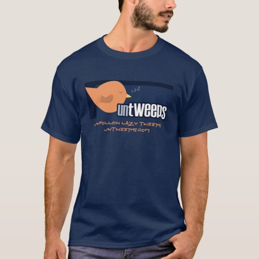 Der UnTweeps der Männer T - Shirt (Vorderseite)