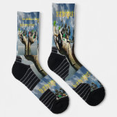 Der unwahrscheinliche Held: Erleben Sie den "Frosc Socken (Rechts)