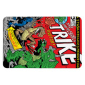 Der unwahrscheinliche Trike von Jim Lawson Magnet (Horizontal)