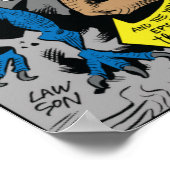 Der unwahrscheinliche Trike von Jim Lawson Print/P Poster (Ecke)