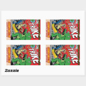 Der unwahrscheinliche Trike von Jim Lawson Sticker (Blatt)