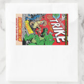 Der unwahrscheinliche Trike von Jim Lawson Sticker (Tasche)