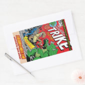 Der unwahrscheinliche Trike von Jim Lawson Sticker (Umschlag)