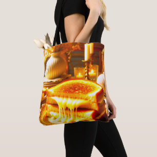 Der unwiderstehliche gegrillte Käse Sandwich Tasche