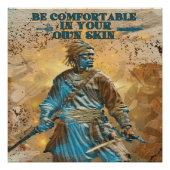 Der unzerbrechliche Geist eines Kriegers Poster (Vorderseite)