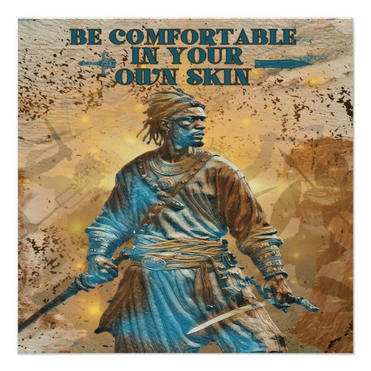 Der unzerbrechliche Geist eines Kriegers Poster (Vorderseite)