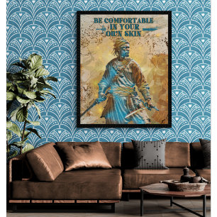 Der unzerbrechliche Geist eines Kriegers Poster