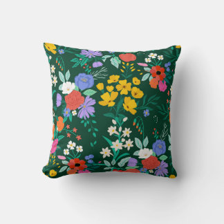 Der üppige Blumengarten im Grünen Kissen