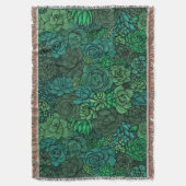 Der üppige Garten in Grün Decke (Vorderseite Vertikal)