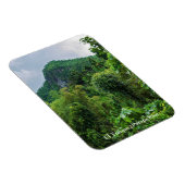 Der üppige Regenwald und der Yunque-Gipfel Magnet (Rechte Seite)