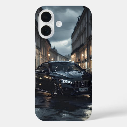 Der urbane Prädator (AMG) Case-Mate iPhone Hülle (Rückseite)