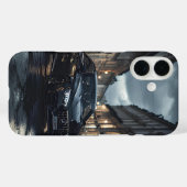 Der urbane Prädator (AMG) Case-Mate iPhone Hülle (Rückseite (Horizontal))
