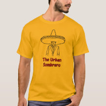 Der urbane Sombrero-T - Shirt