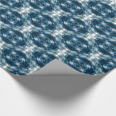 Der Ureinwohner... Geschenkpapier (Ecke)