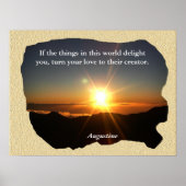 Der Urheber - Plakatdruck Poster (Vorne)