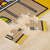 Der Urlaub am 1. September Puzzle (Seite)