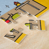 Der Urlaub am 1. September Puzzle (Seite)